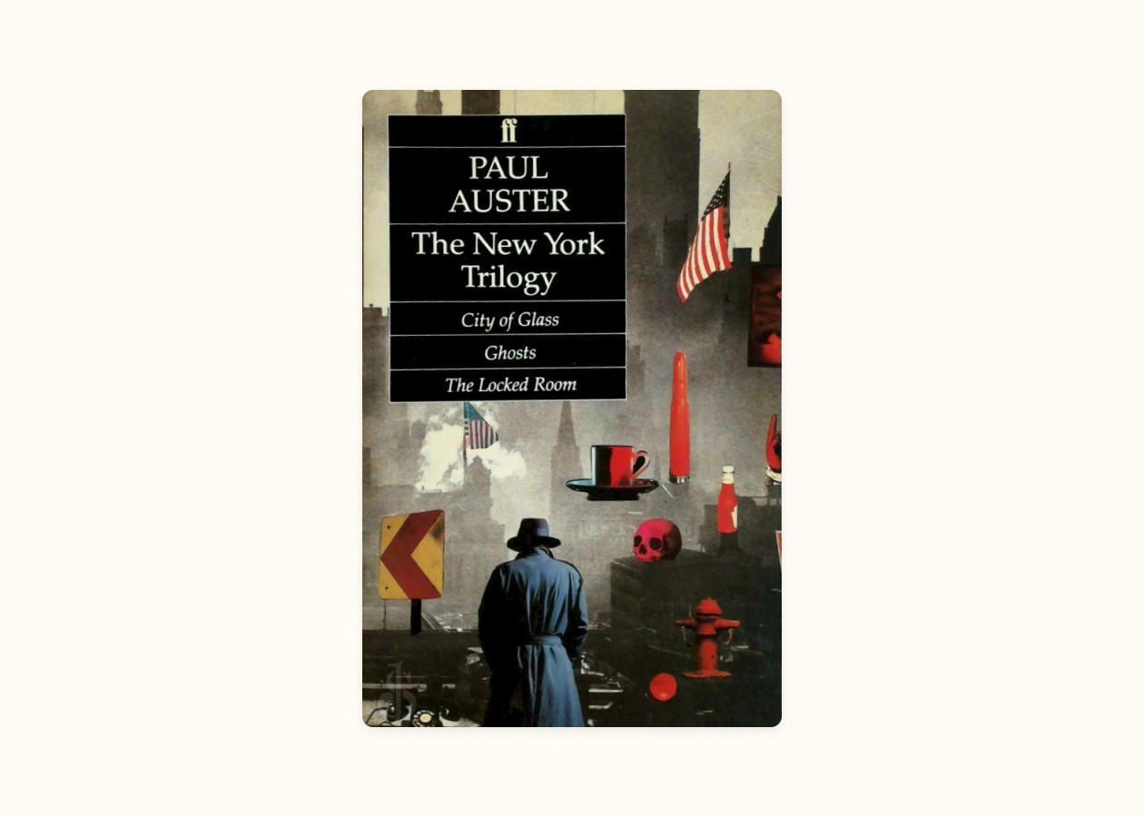 Paul Auster – The New York Trilogy (1987)