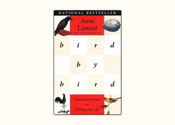 Anne Lamott – Bird by Bird: Some Instructions on Writing and Life (1994)